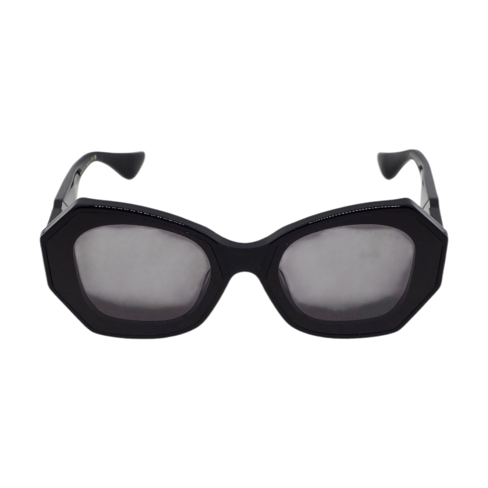 Dita Black Hexagonal Dita Sunglasses - image 3